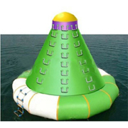 Cheap inflatable water rock climbing wall